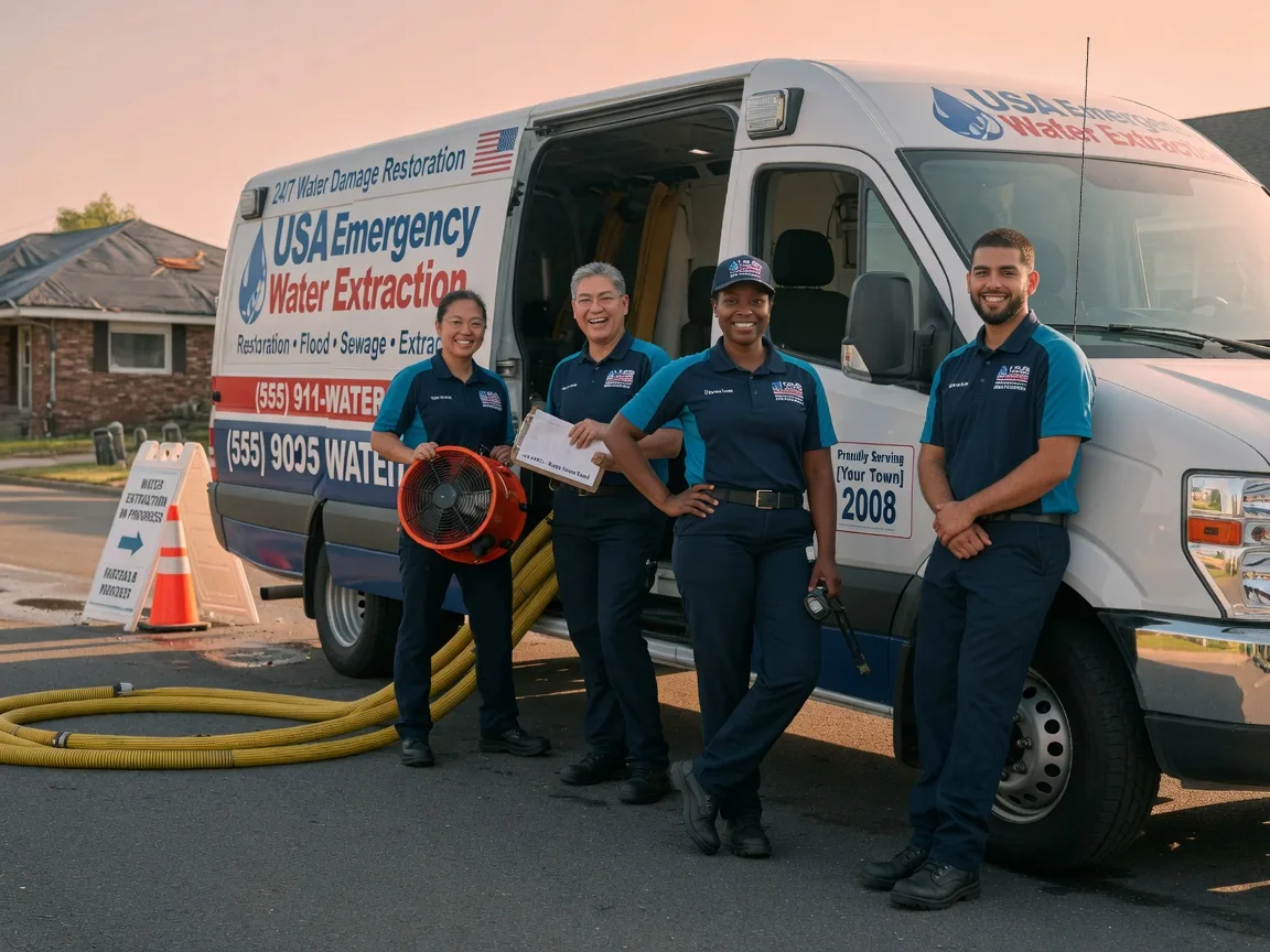 Emergency Water Removal company in Biola, CA